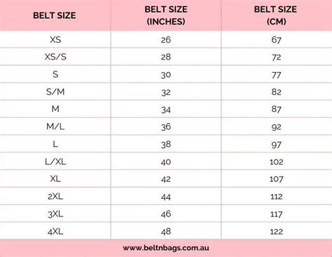 fendi belt size guide